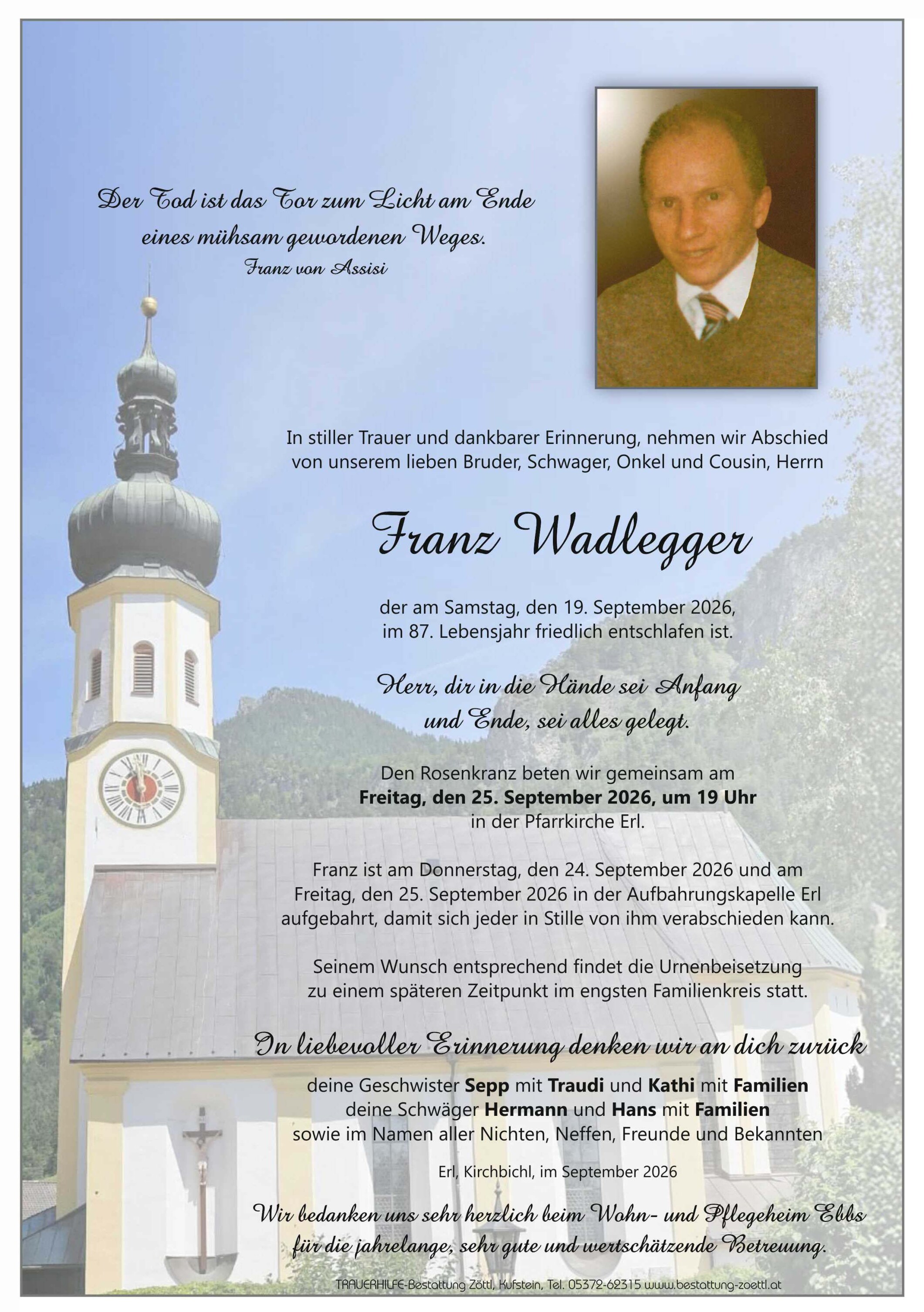 Franz Wadlegger